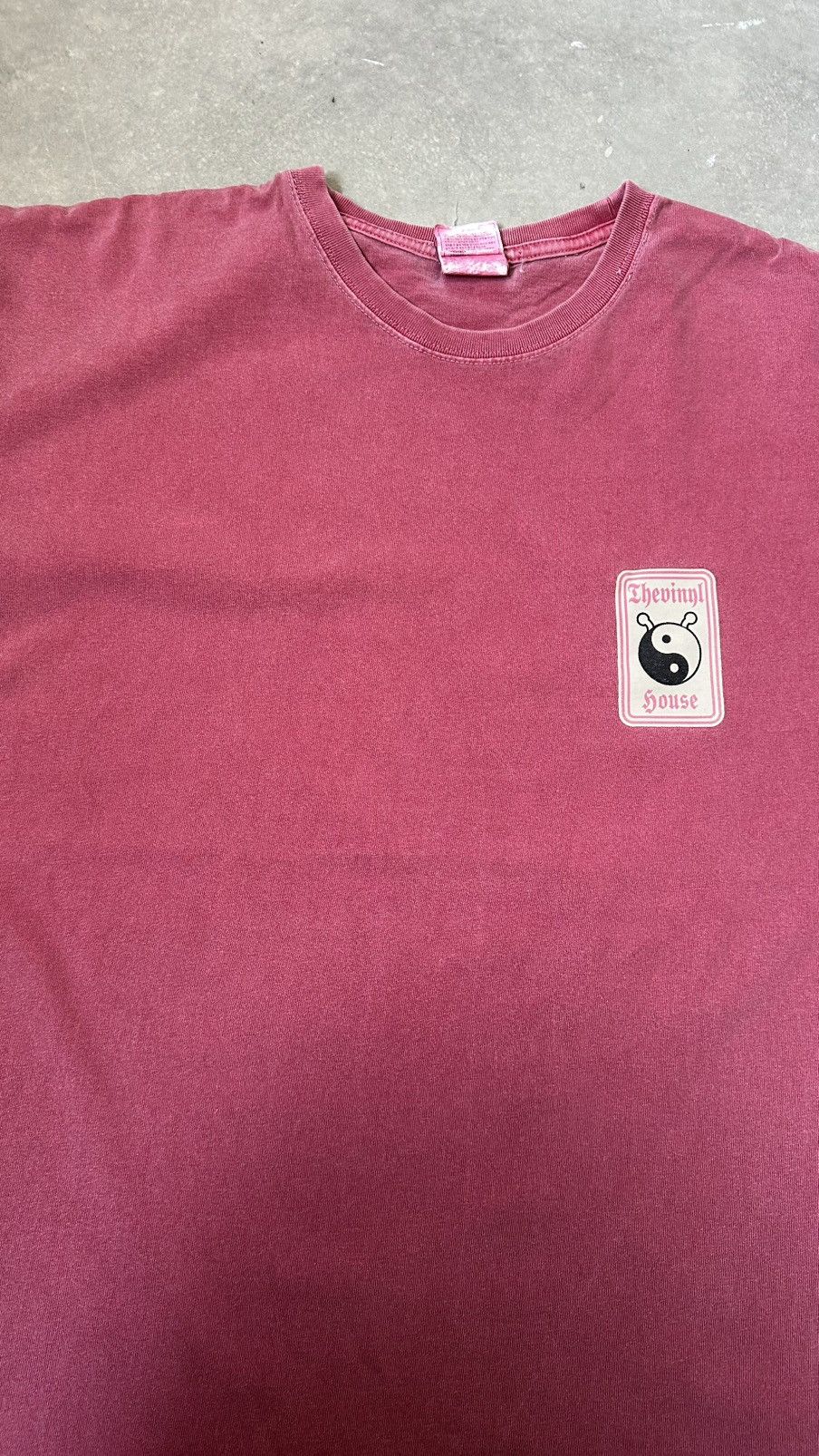 Vintage VINTAGE THE VINYL HOUSE TEE Size US L / EU 52-54 / 3 - 2 Thumbnail