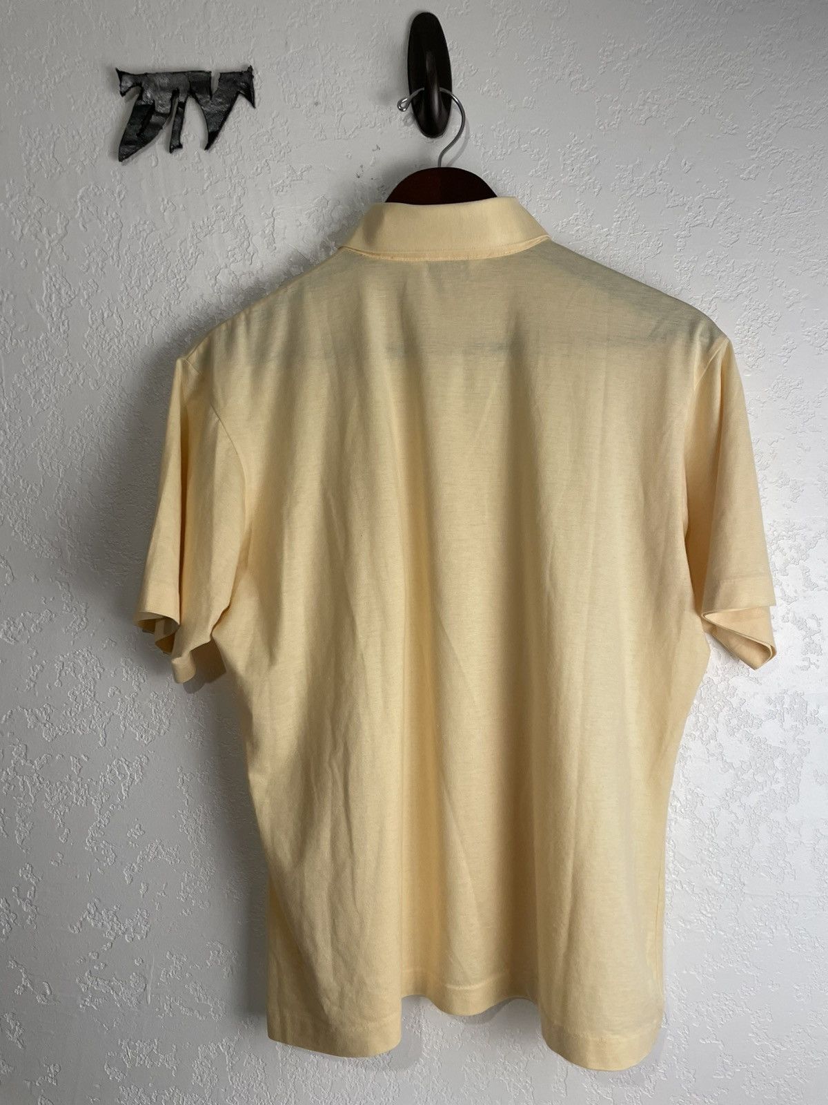 Vintage Christian Dior polo pocket logo Size US M / EU 48-50 / 2 - 2 Thumbnail