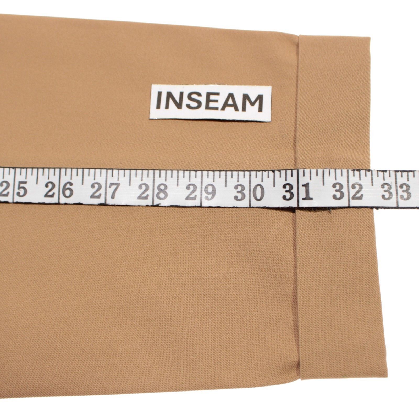 Incotex INCOTEX New with tags Chino Size 36 US In Beige Size US 36 / EU 52 - 8 Thumbnail