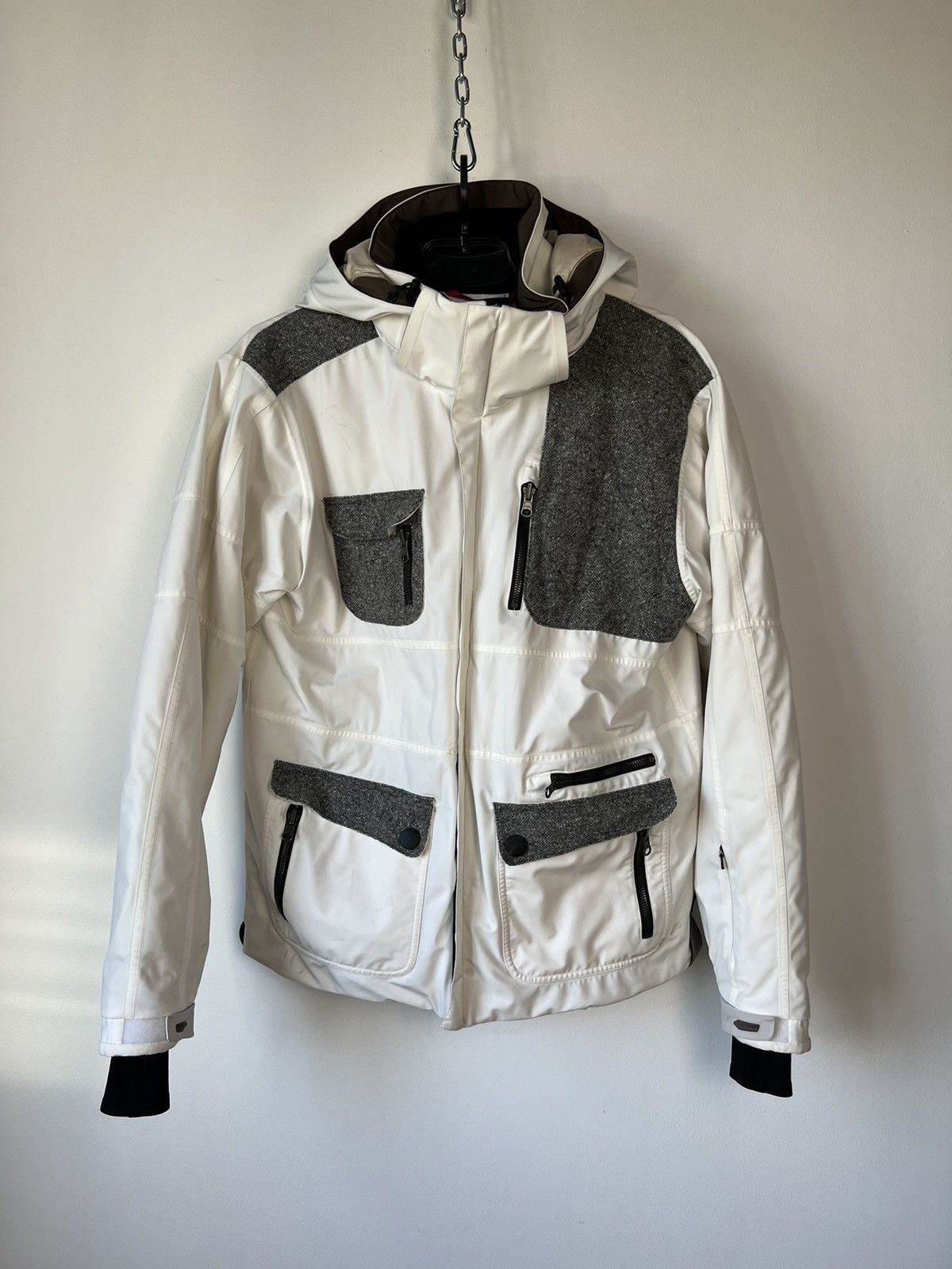 image of Designer Capranea Ski Jacket White Size Eu 50, Men's