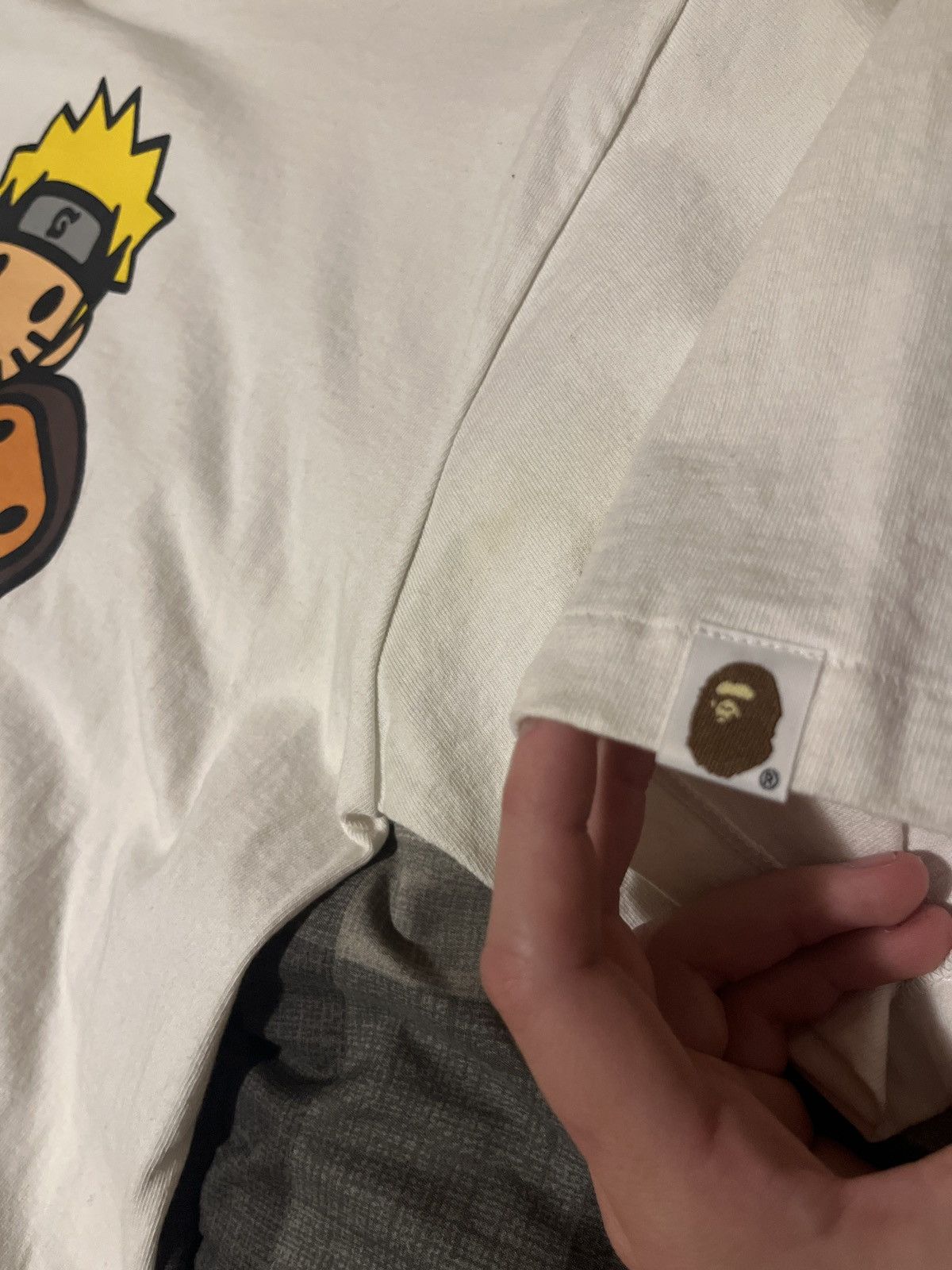 Bape Bape x Naruto Size US M / EU 48-50 / 2 - 4 Thumbnail