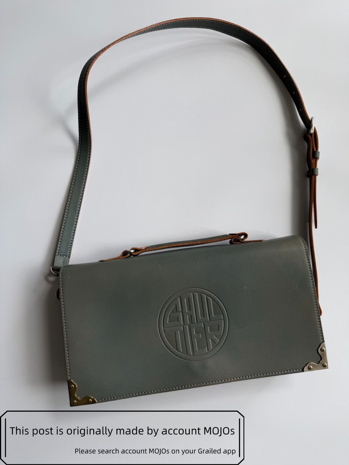 Jean Paul Gaultier Jean Paul Gaultier Rose gun flower shoulder bag