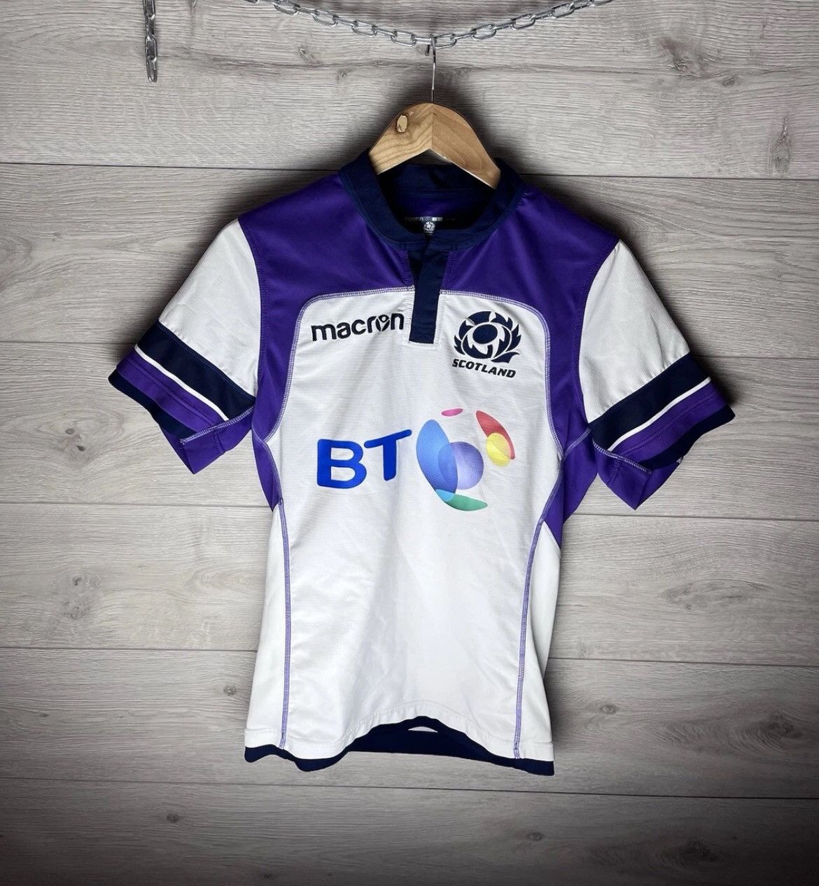 Other Mens soccer jersey marcon Scotland size S Size US S / EU 44-46 / 1 - 1 Thumbnail