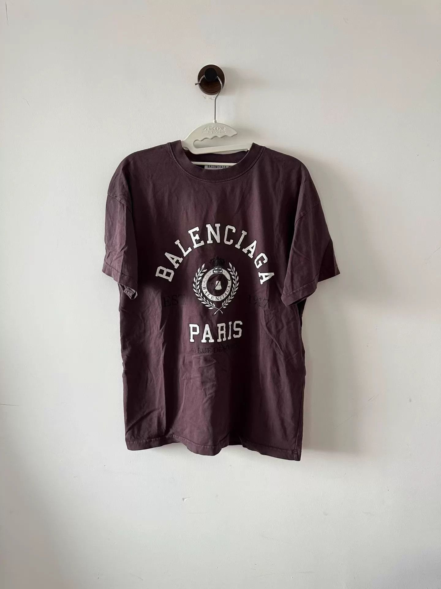 Balenciaga Balenciaga Crash Wheat Short Sleeve Tee XS 98 New Size XS / US 0-2 / IT 36-38 - 1 Thumbnail