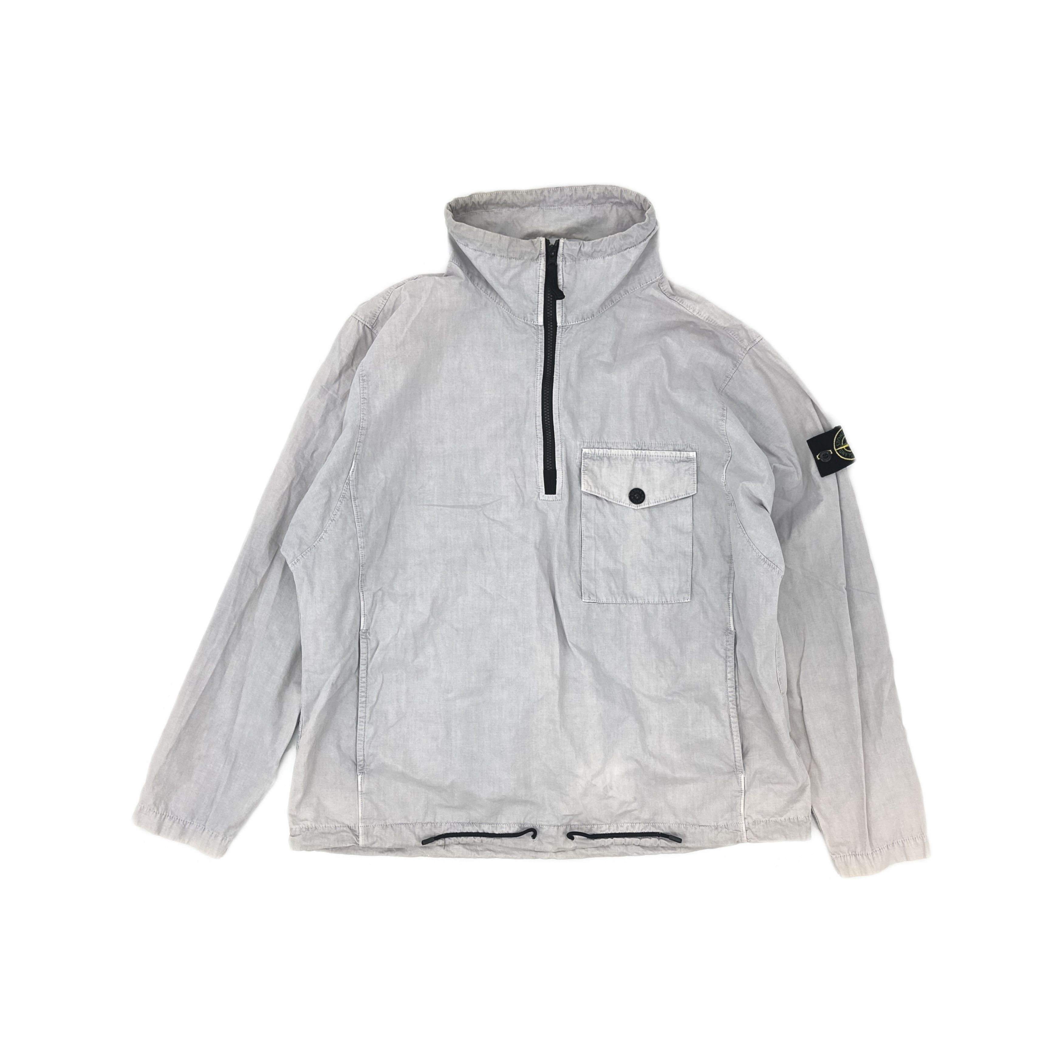 Stone Island Stone Island Half Zip Jacket Size L Size US L / EU 52-54 / 3 - 1 Thumbnail