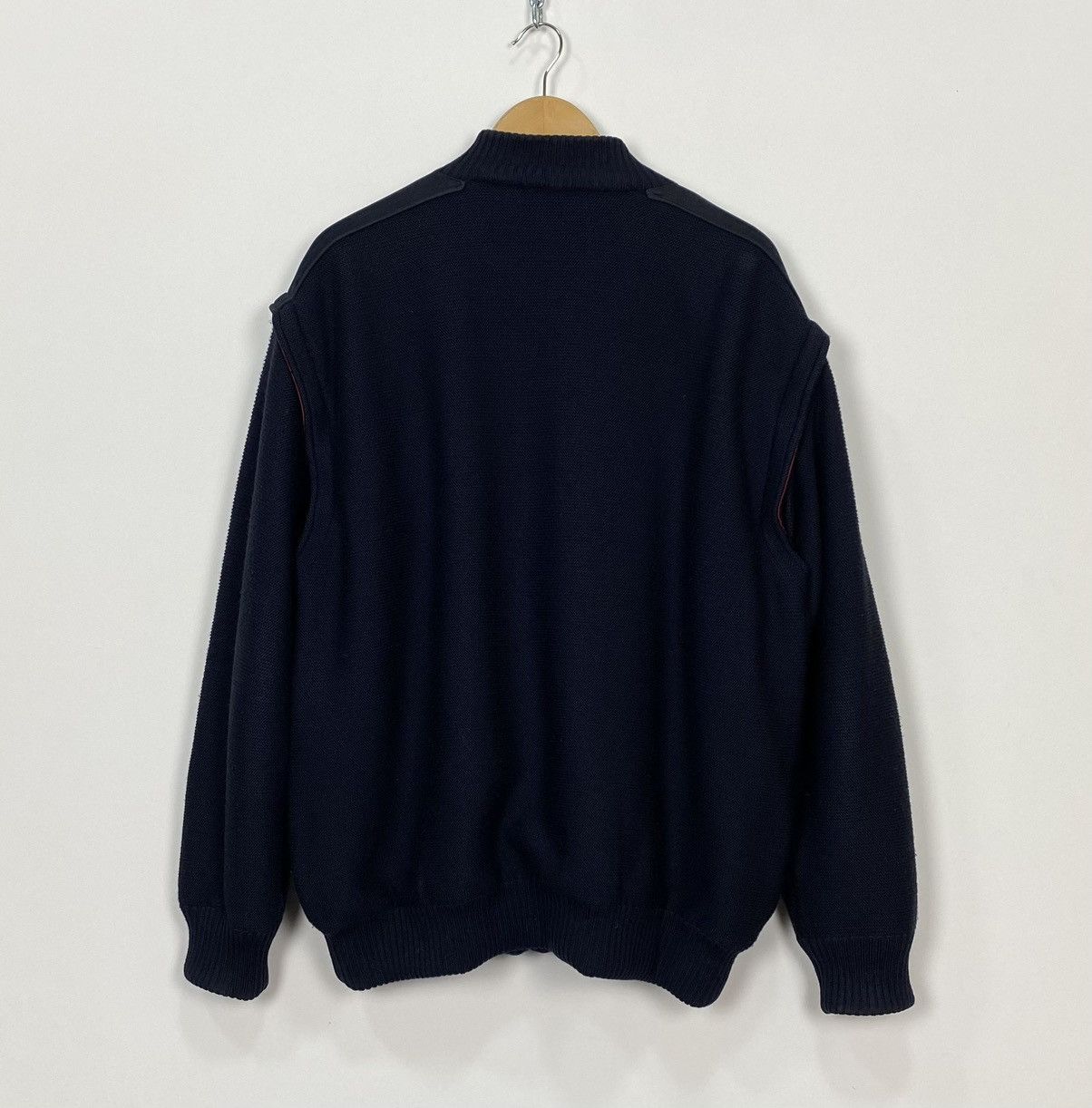 Paul & Shark Vintage Paul & Shark Reversible 3 in 1 Jacket Wool Full Zip Size US XL / EU 56 / 4 - 12 Thumbnail