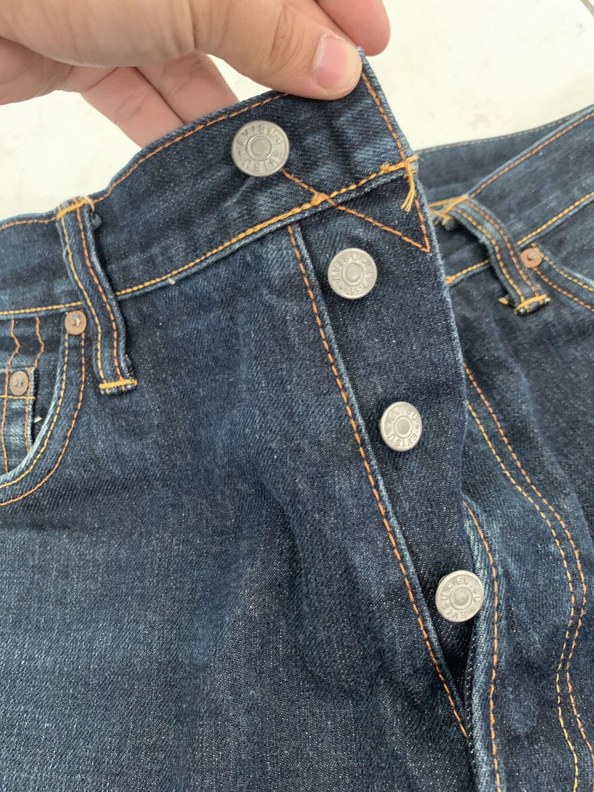 Evisu × Japanese Brand × Vintage OG Evisu Big Logo Selvedge Denim Pants 🔥 Size US 34 / EU 50 - 8 Thumbnail