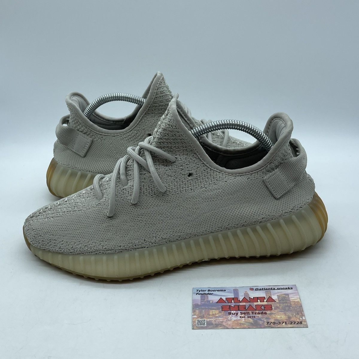 Adidas Yeezy boost 350 seasame Size US 8.5 / EU 41-42 - 1 Thumbnail