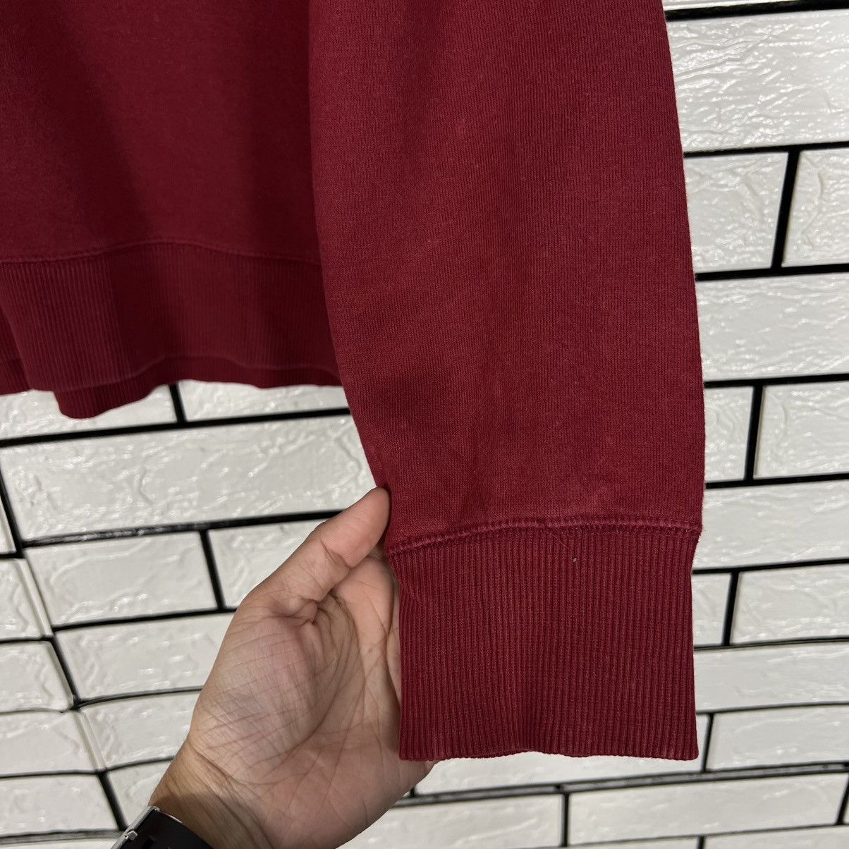 Converse CONVERSE Big Logo Crewneck Sweatshirt #3991-C182 Size US XL / EU 56 / 4 - 11 Thumbnail