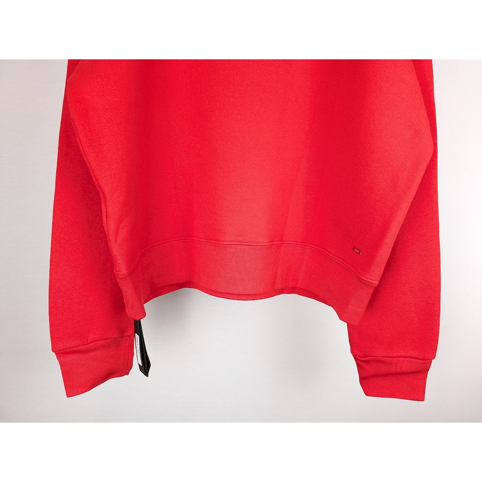 Amiri o1rshd1 Amiri Hockey Crewneck Sweatshirt in Goji Berry Size US XL / EU 56 / 4 - 12 Thumbnail