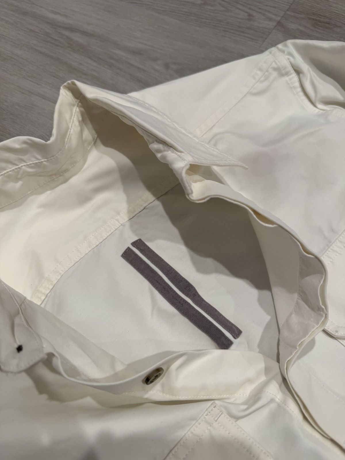 Rick Owens s/s 2018 dirt chalk jacket!! Size US S / EU 44-46 / 1 - 6 Thumbnail