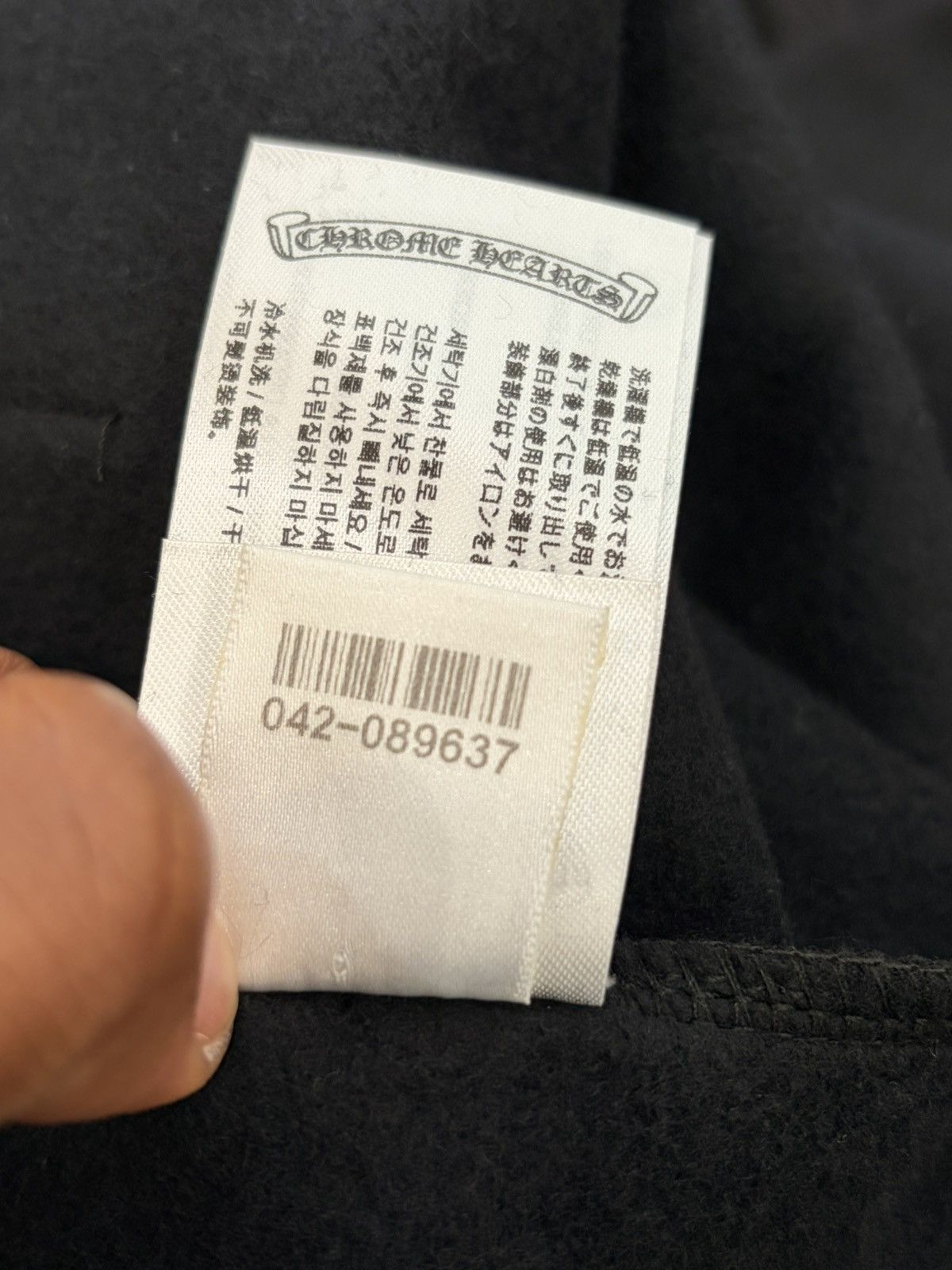 Chrome Hearts Black Chrome Hearts Miami Hoodie Size US M / EU 48-50 / 2 - 11 Thumbnail