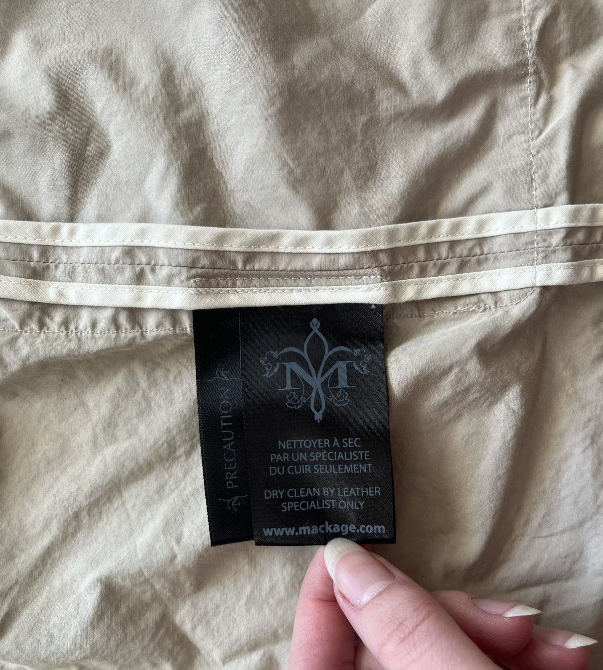 Mackage Mackage coat Size S / US 4 / IT 40 - 11 Thumbnail