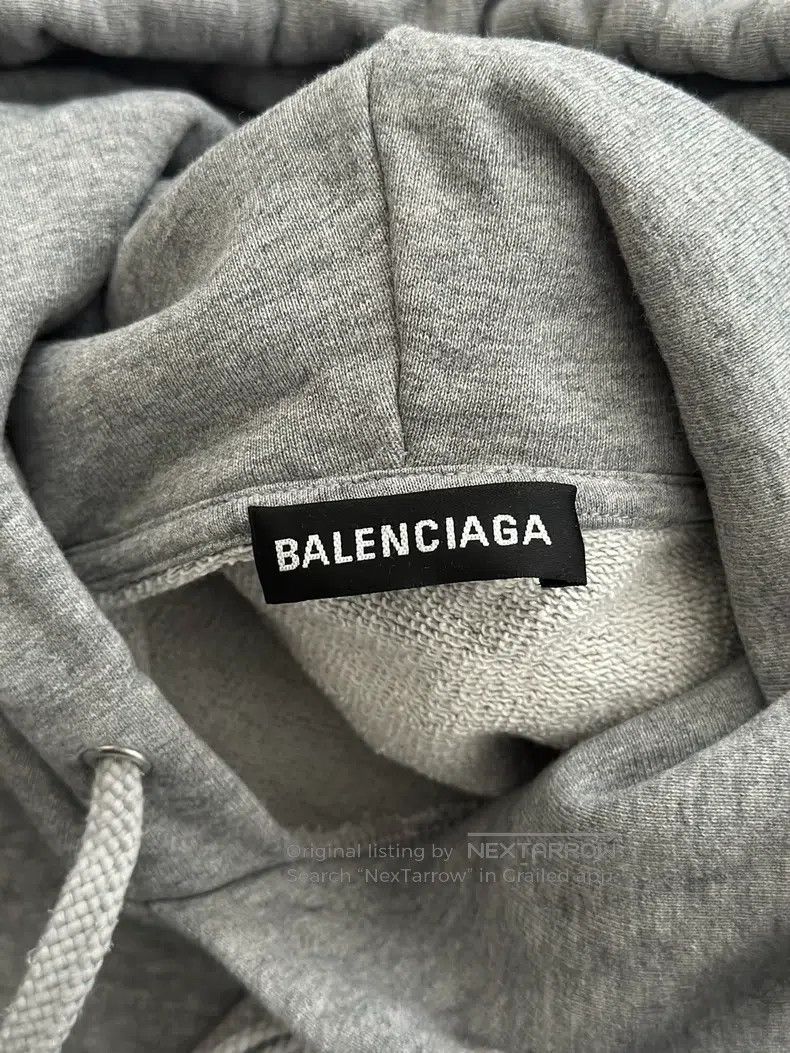 Balenciaga Balenciaga Double B Small Logo Hoodie Size US L / EU 52-54 / 3 - 2 Thumbnail