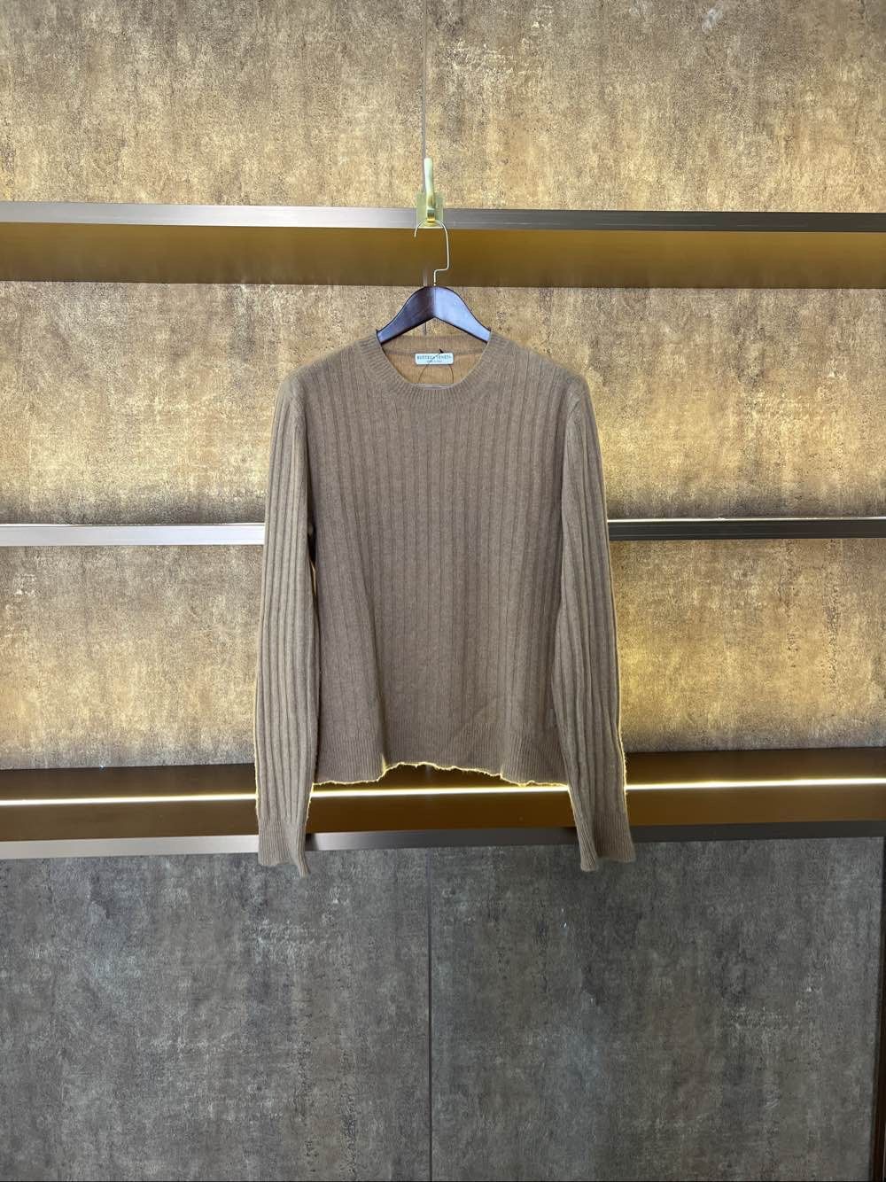 Bottega Veneta Bottega Veneta Ribbed Cashmere Sweater Size M Size US M / EU 48-50 / 2 - 1 Thumbnail
