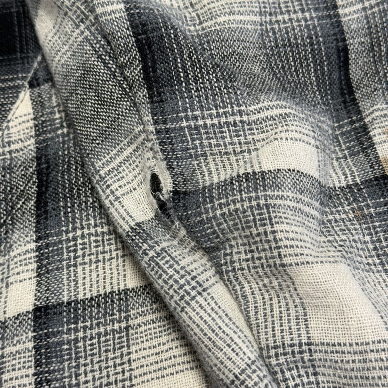 Billabong Billabong Plaid Button Up Sweatshirt Hoodie Flannel Mens L Size US L / EU 52-54 / 3 - 9 Thumbnail