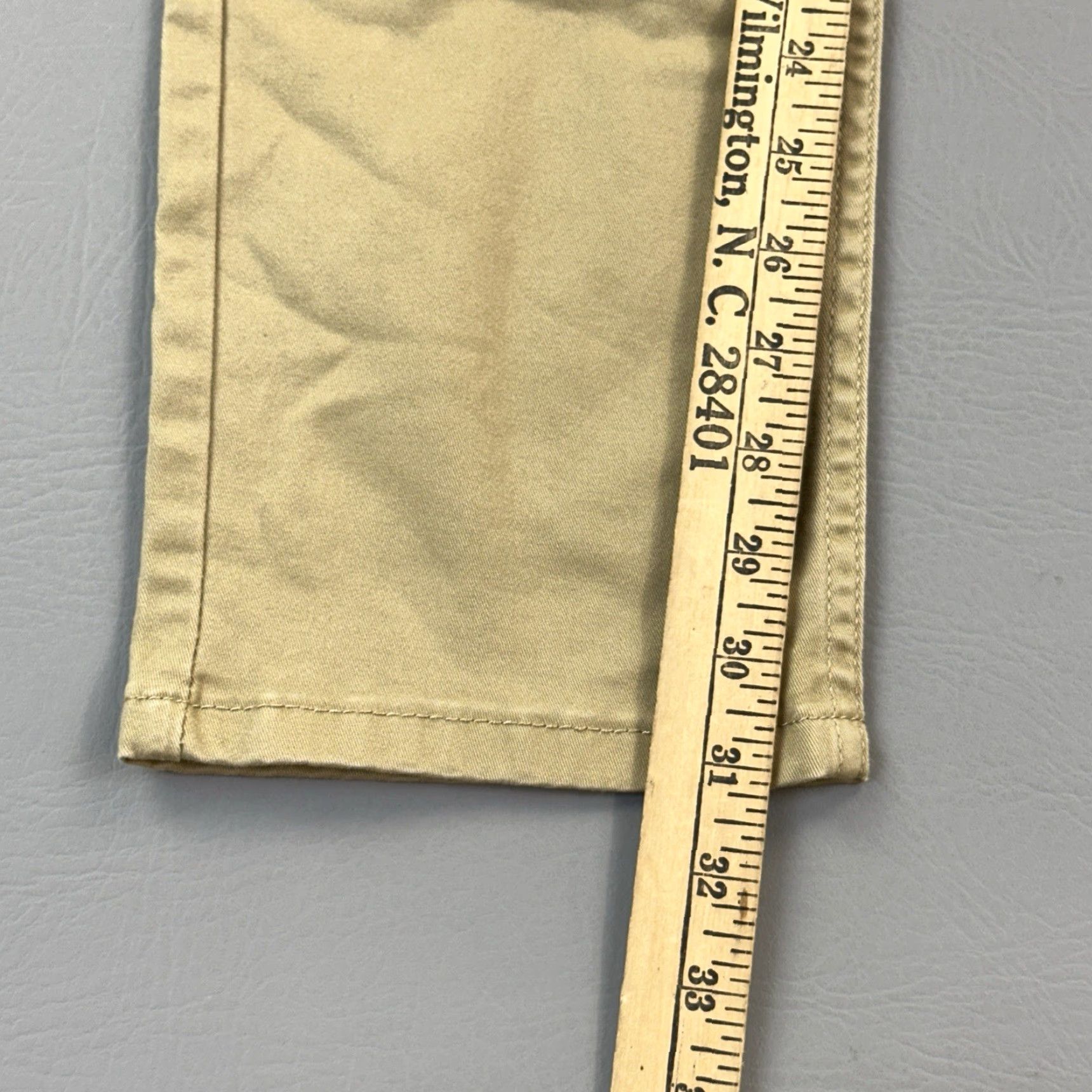 Levi's VINTAGE Levis 511 Pants Mens 30x32 30x31 Beige Slim Fit All Season Tech Stretch Casual Size US 30 / EU 46 - 3 Thumbnail
