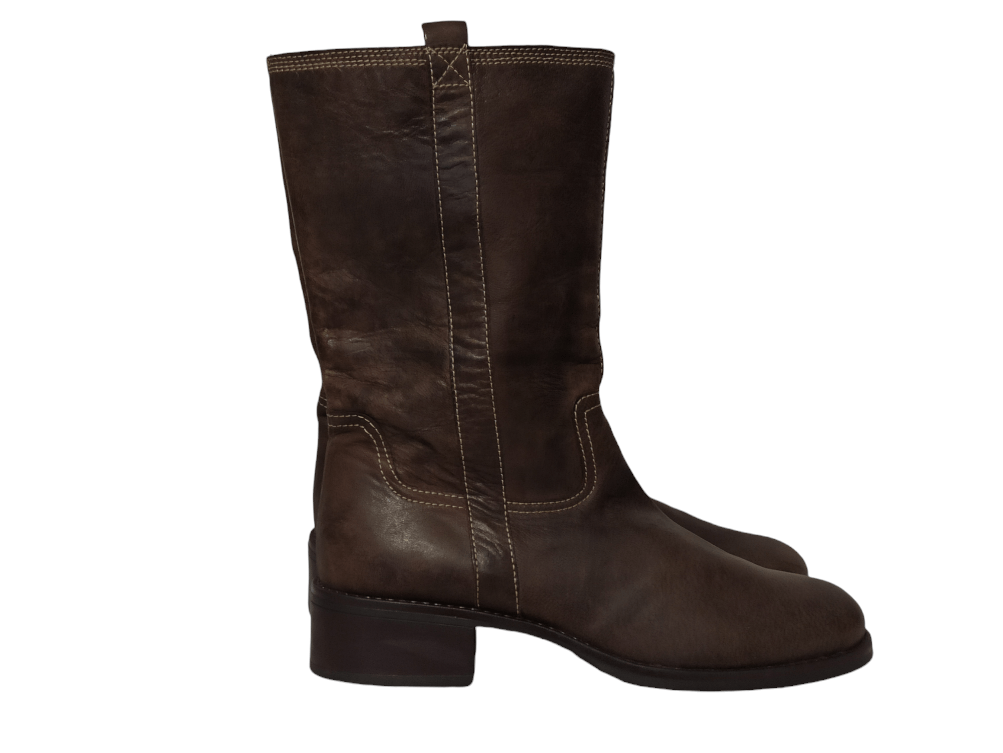 Clarks Clarks Leather Half Boots Size US 9.5 / IT 39.5 - 6 Thumbnail
