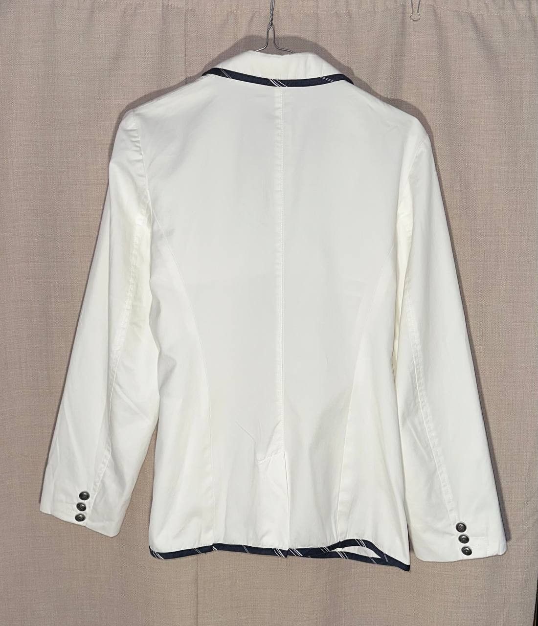 Paul & Shark Paul & Shark YACHTING women Jacket Blazer Cotton white Size M / US 6-8 / IT 42-44 - 3 Thumbnail