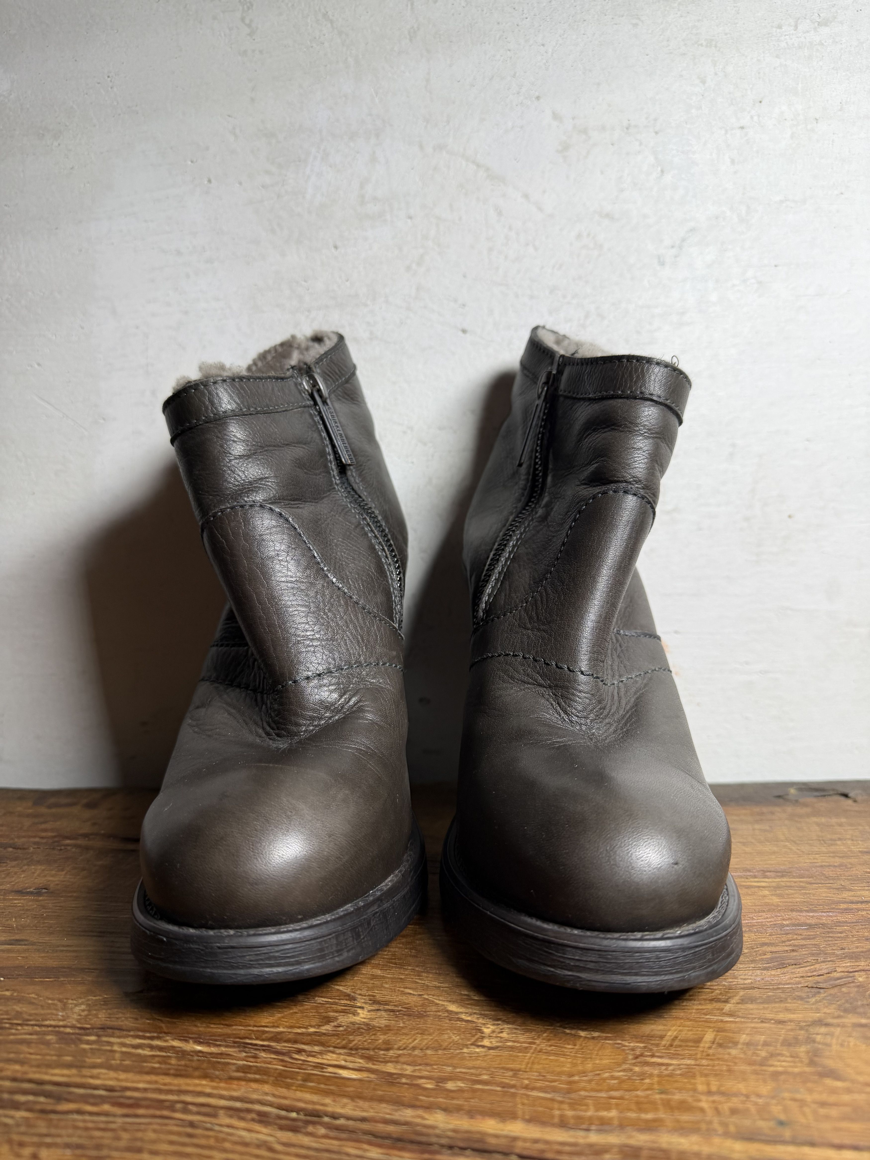 Dirk Bikkembergs Dirk Bikkembergs Soft Shearling Heeled Boots Size US 8 / IT 38 - 4 Thumbnail