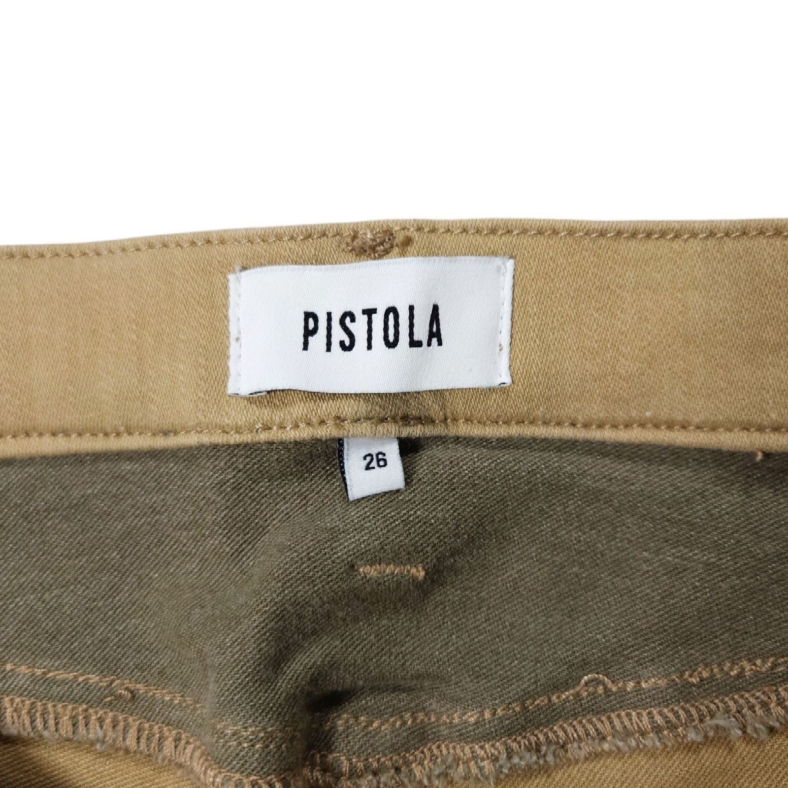 Pistola NWOT Pistola Charlie Transitions Colorblock Jeans Sz. 26x27 Size 26" / US 2 / IT 38 - 5 Thumbnail