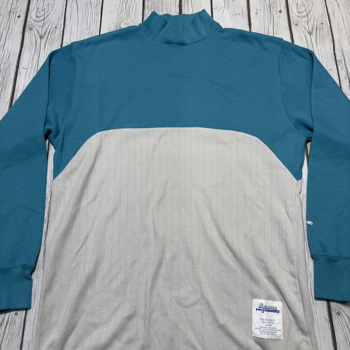 MLB × Vintage Vintage Amapro baseball shirt Size US L / EU 52-54 / 3 - 3 Thumbnail