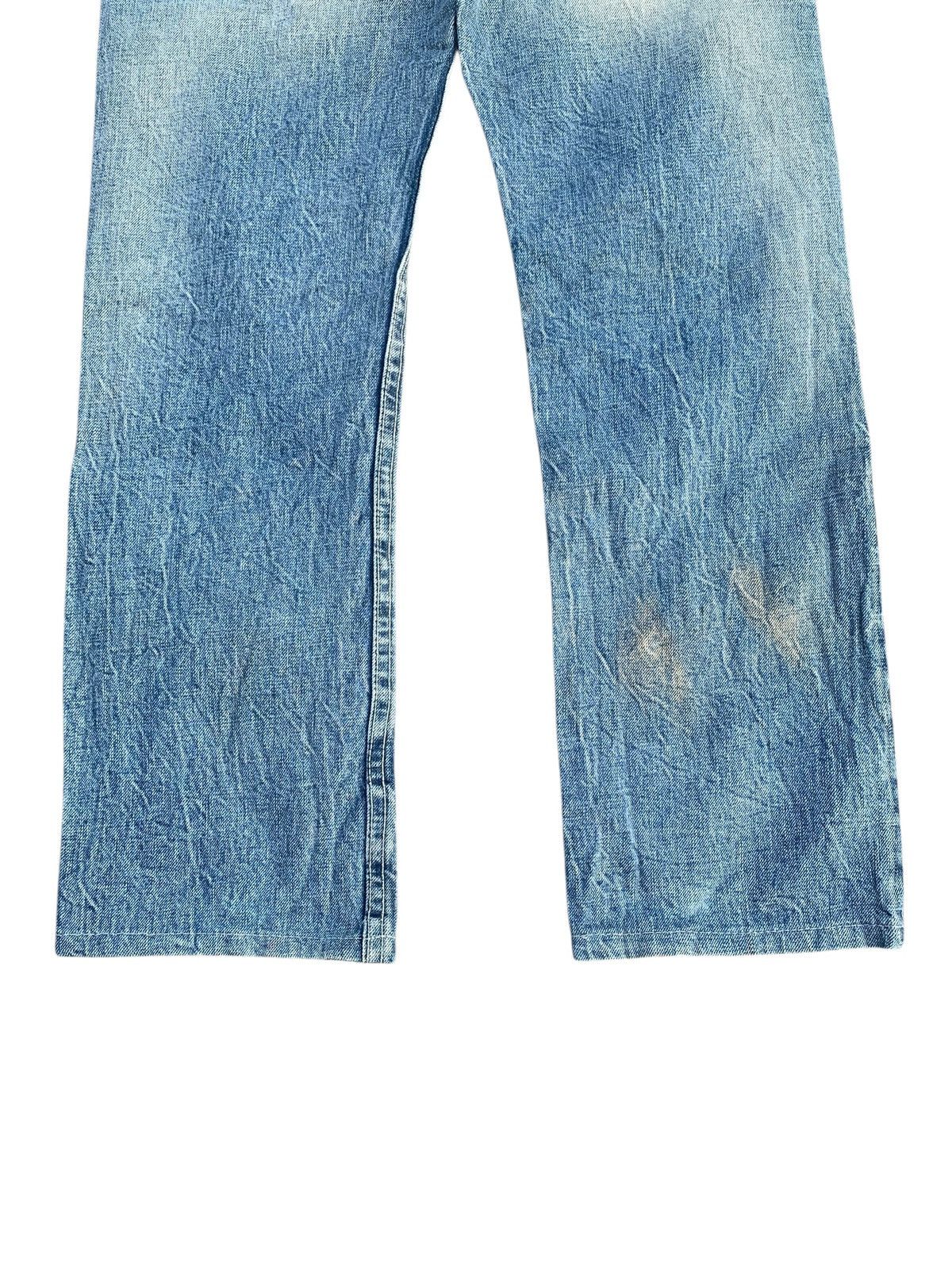 Kapital TOMMY HILFIGER SELVEDGE RUSTY DISTRESSED DENIM Size US 30 / EU 46 - 9 Thumbnail