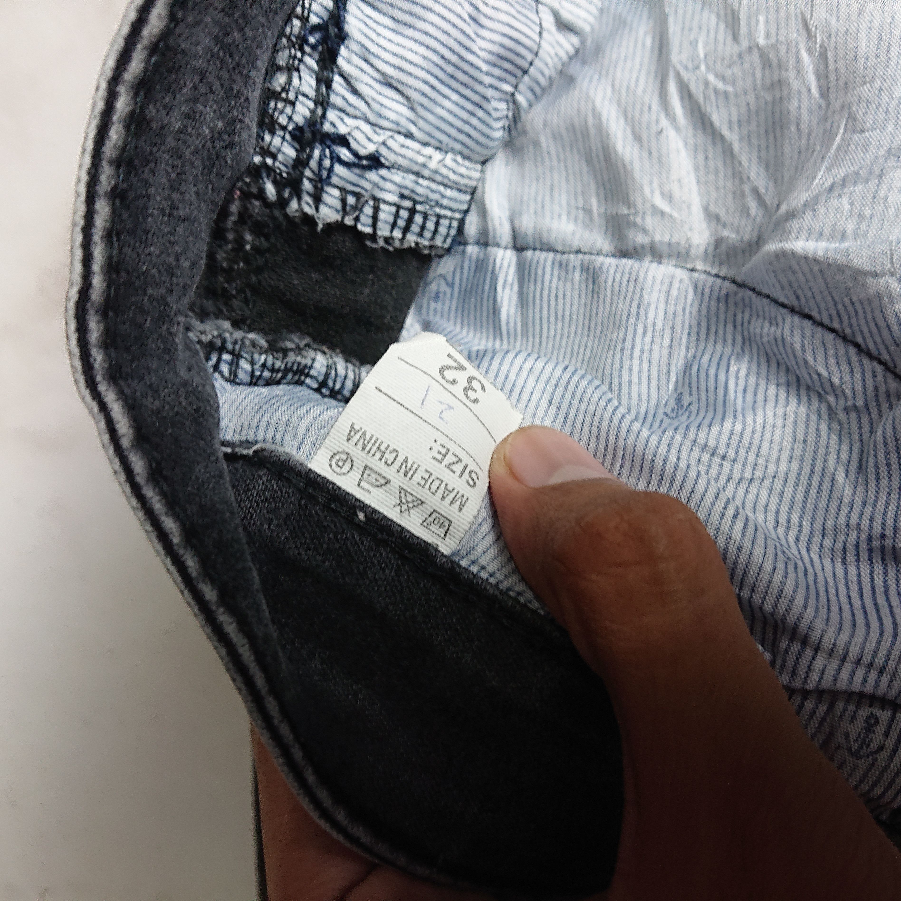 Japanese Brand × Vintage Xinyu Stretch Skull Jeans Size US 33 - 8 Thumbnail
