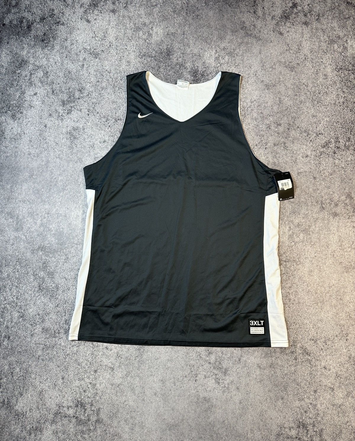 Nike × Vintage New Vintage Nike Tank Top Reversible Streetwear USA Style Size US XXL / EU 58 / 5 - 1 Thumbnail