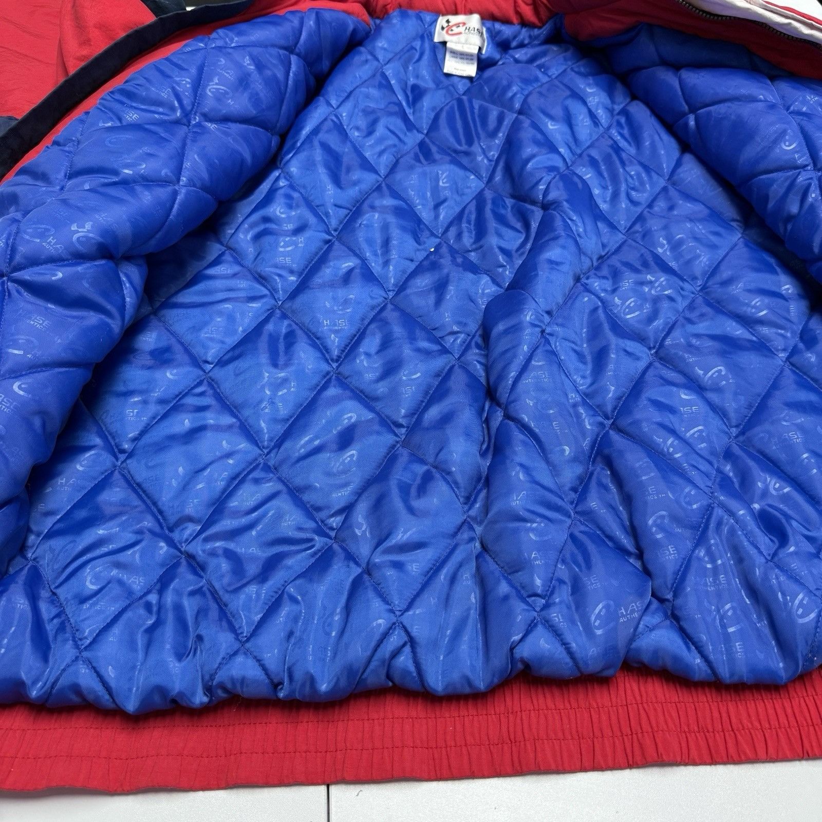 Chase Authentics × NASCAR × Vintage Vintage Dale Jarret Nascar Jacket Mens Large Chase Aut Size US L / EU 52-54 / 3 - 9 Thumbnail