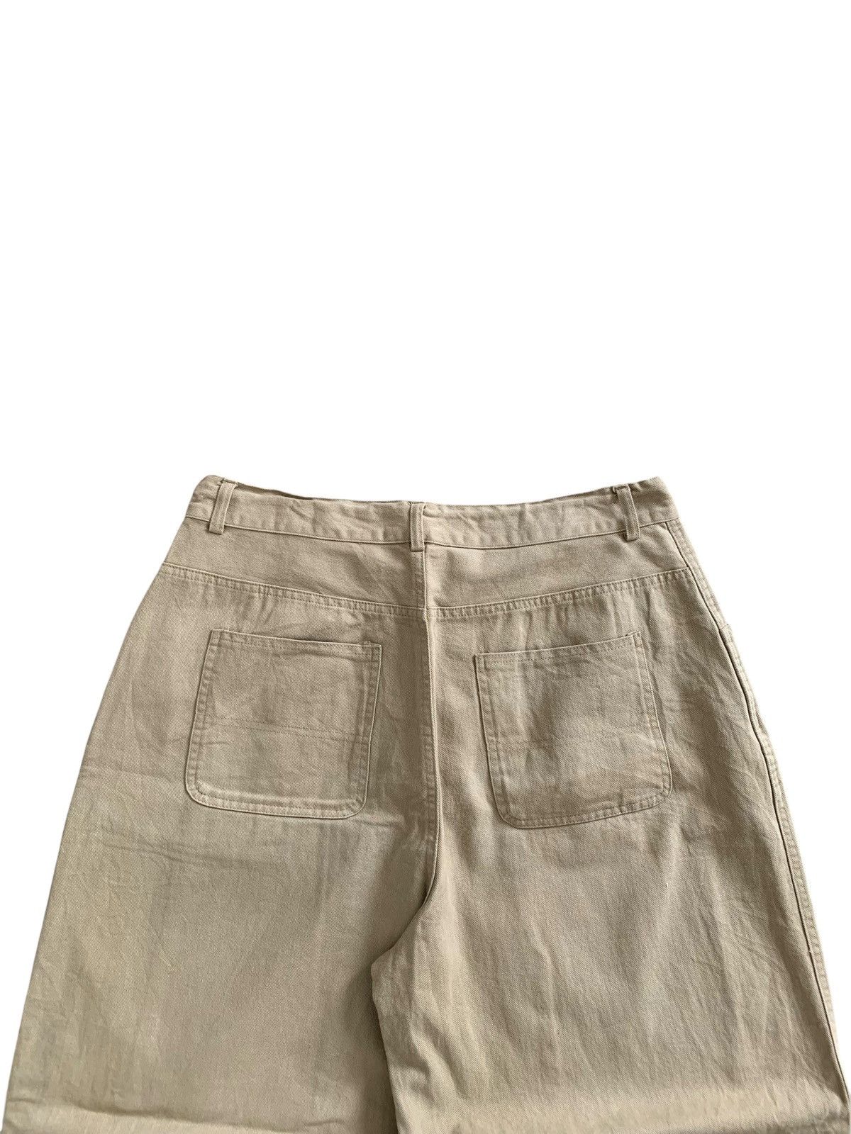 Yohji Yamamoto Good Life Work Heavyweight Twill Wide Balloon Pants Size US 34 / EU 50 - 4 Thumbnail
