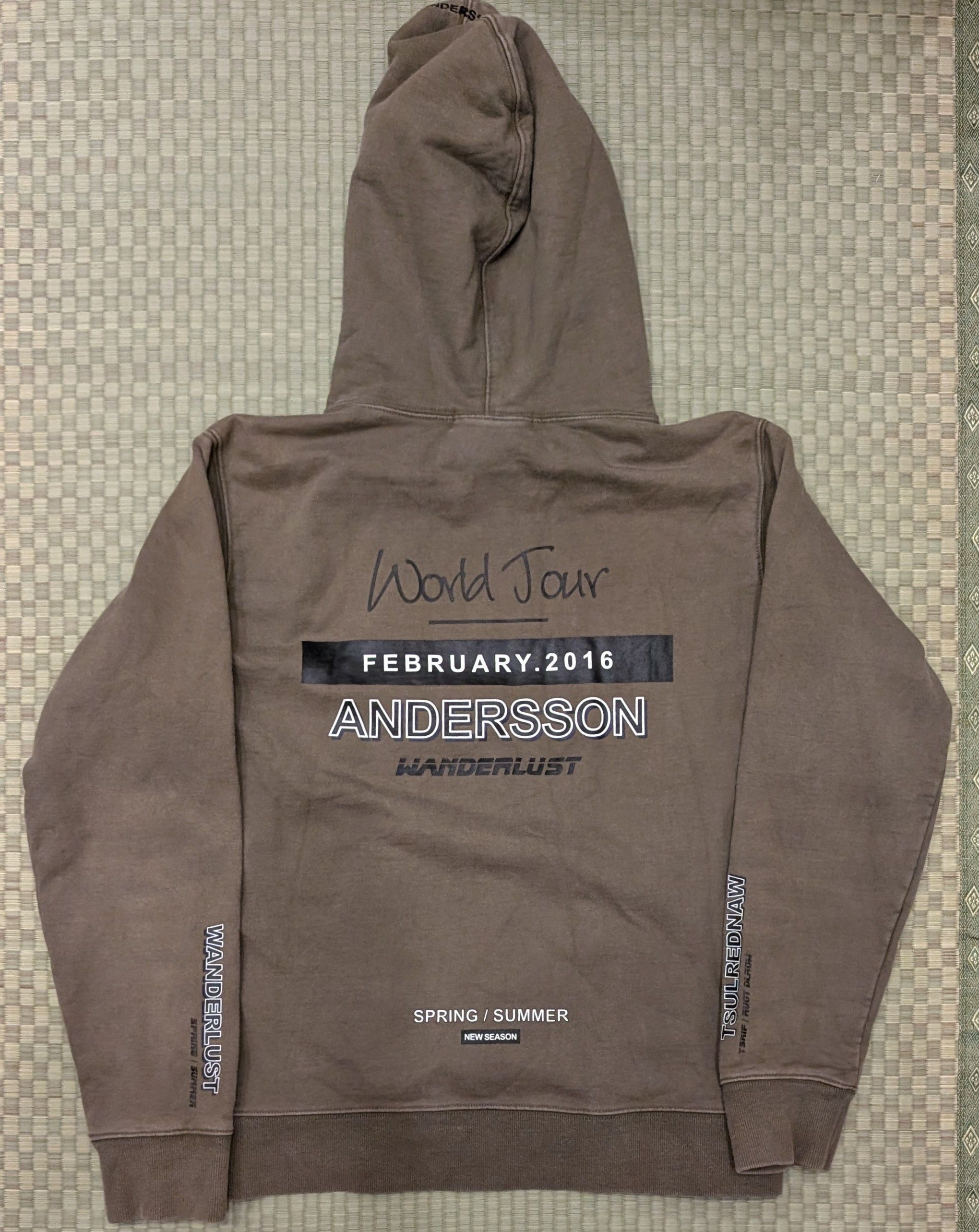 Andersson Bell Andersson Bell World Tour Hoodie Made in Korea Size US M / EU 48-50 / 2 - 2 Thumbnail