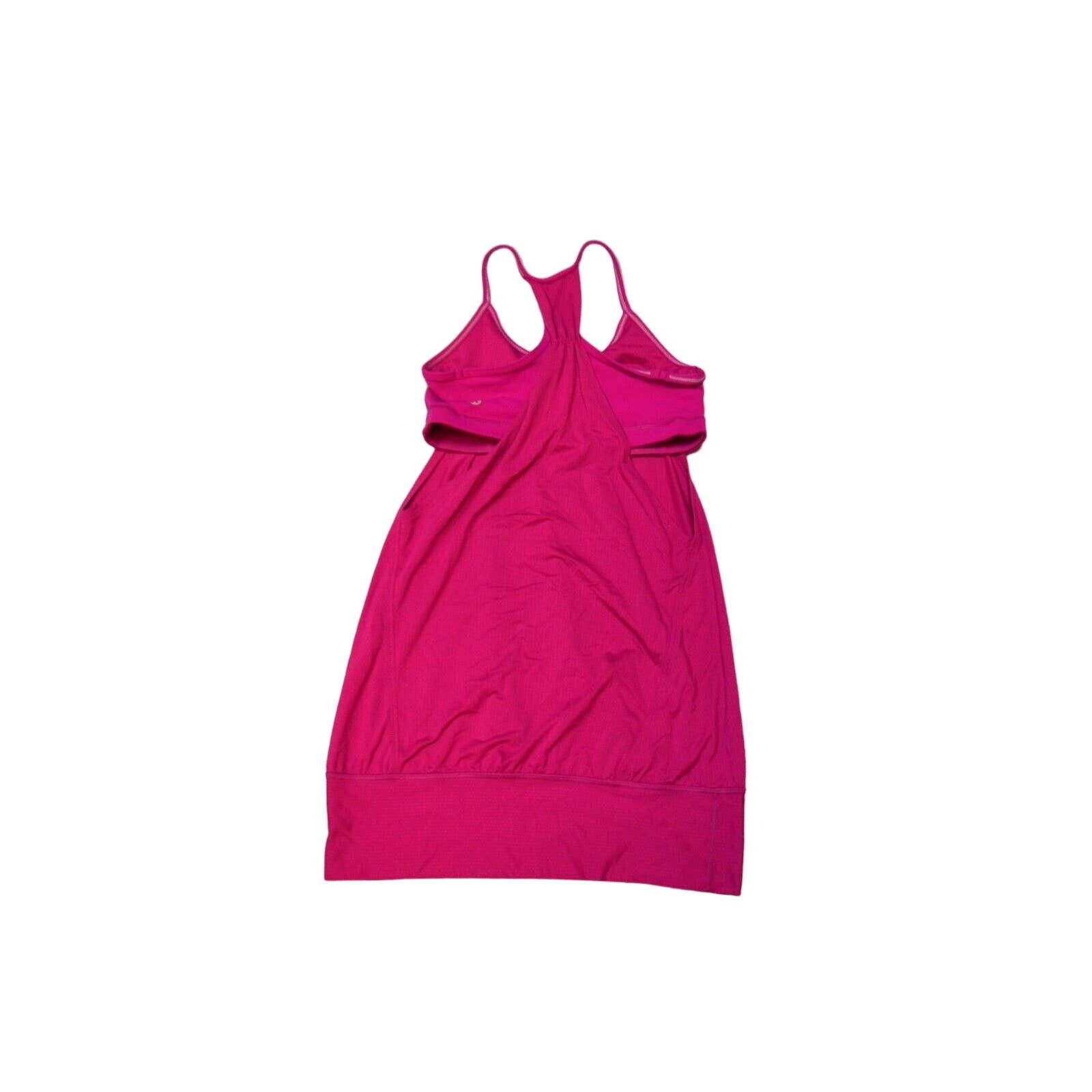 Lululemon LULULEMON No Limits Tank Pink Sport Top Built-in Bra Sz 4 Size S / US 4 / IT 40 - 6 Thumbnail