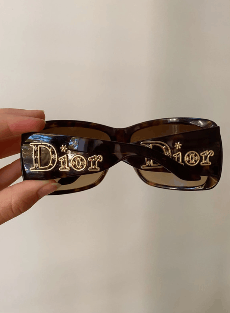 Dior Dior Sunglasses Aventura Ski Shiny Mask Shield Pop Bike Logo Size ONE SIZE - 3 Thumbnail