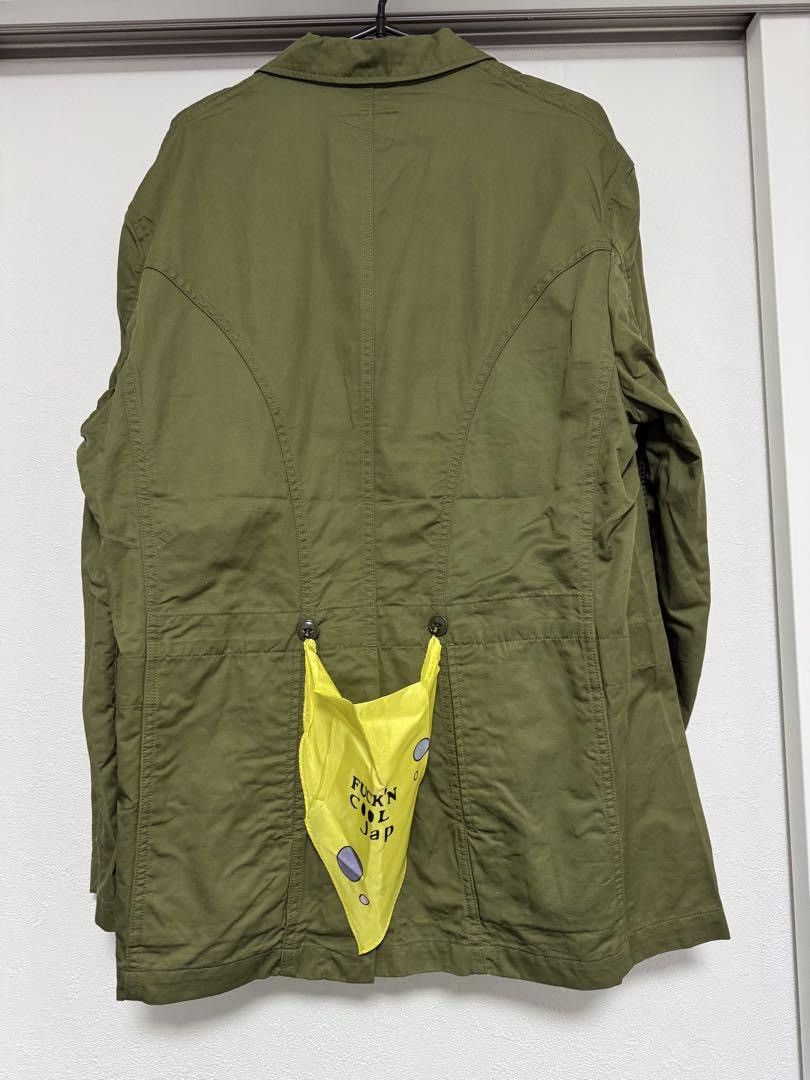 Kapital Bandana Detail Jacket Size US XL / EU 56 / 4 - 2 Thumbnail