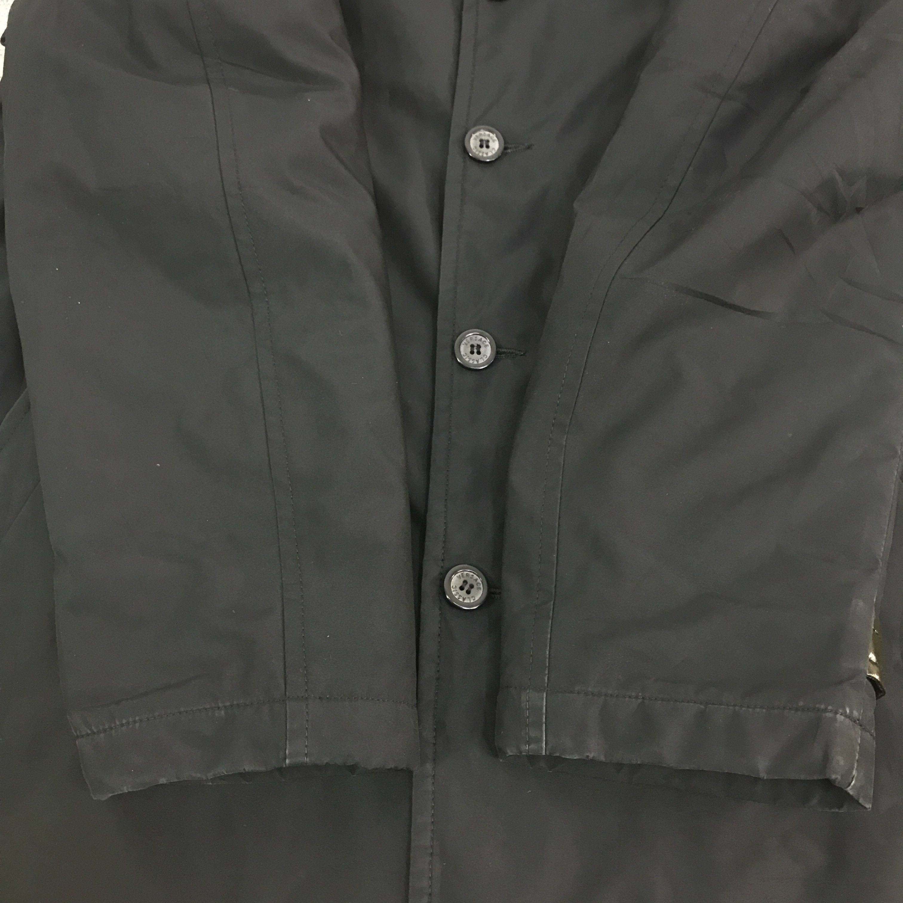 Versace versace classic Button up coats Jacket K121B4 Size US L / EU 52-54 / 3 - 8 Thumbnail