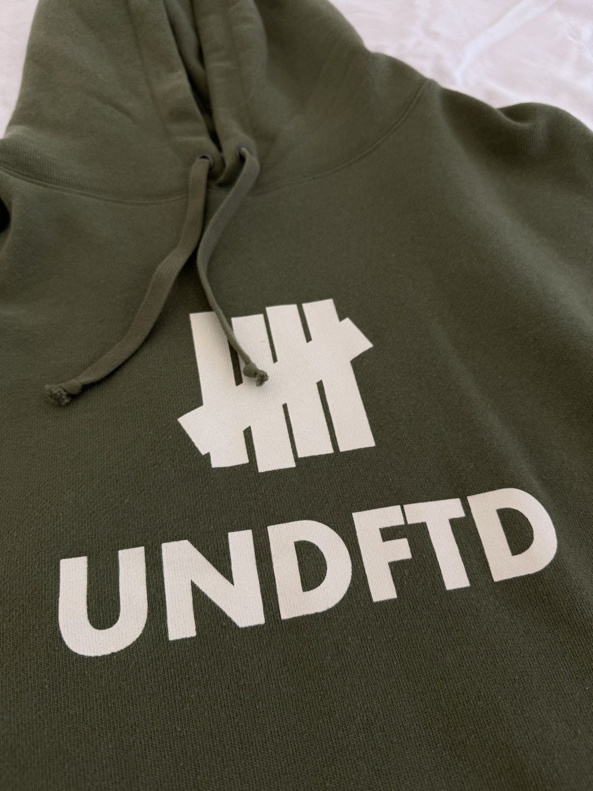 Undefeated Undefeated Stadium Icon "Olive" hoodie Size US XL / EU 56 / 4 - 2 Thumbnail