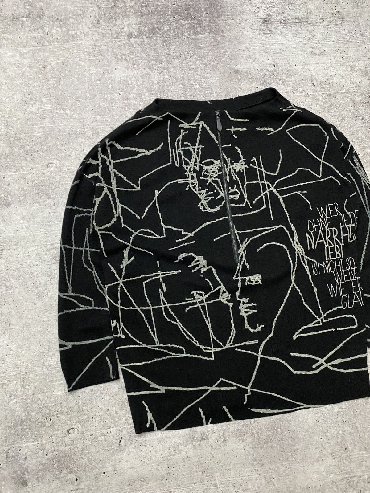 Annette Gortz 🔥AVANT GARDE ANNETTE GORTZ SWEATSHIRT Size XL / US 12-14 / IT 48-50 - 4 Thumbnail