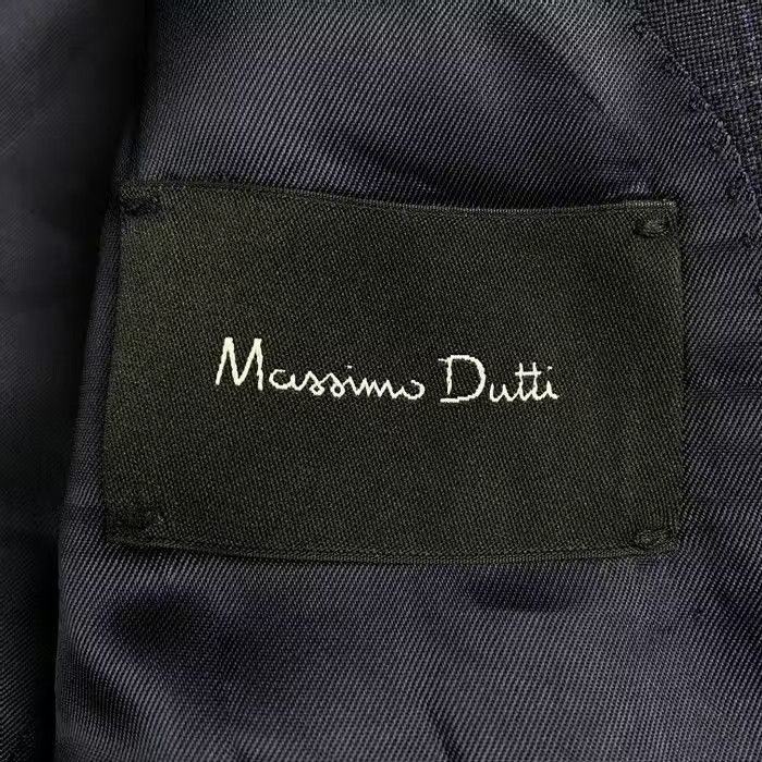 Massimo Dutti Mens Blazer Jacket Massimo Dutti Size 40 USA Wool Size US M / EU 48-50 / 2 - 8 Thumbnail