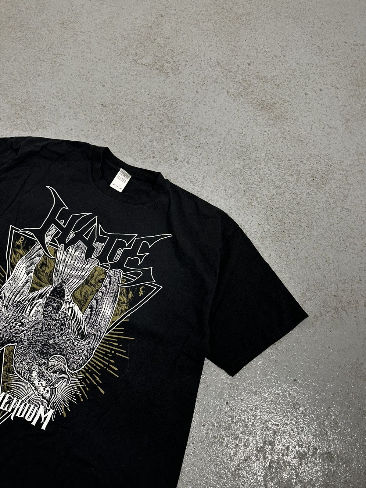 Band Tees Hate Iremenoum Death Metal Tee Size US XXL / EU 58 / 5 - 4 Thumbnail