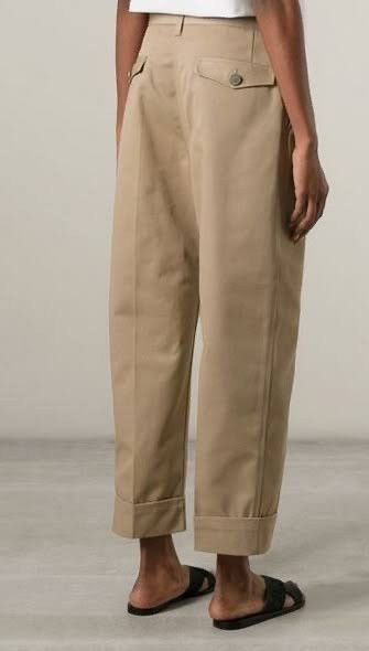 Acne Studios Acne Studios SS15 Eora Twill Chino Pants Size 30" / US 8 / IT 44 - 9 Thumbnail