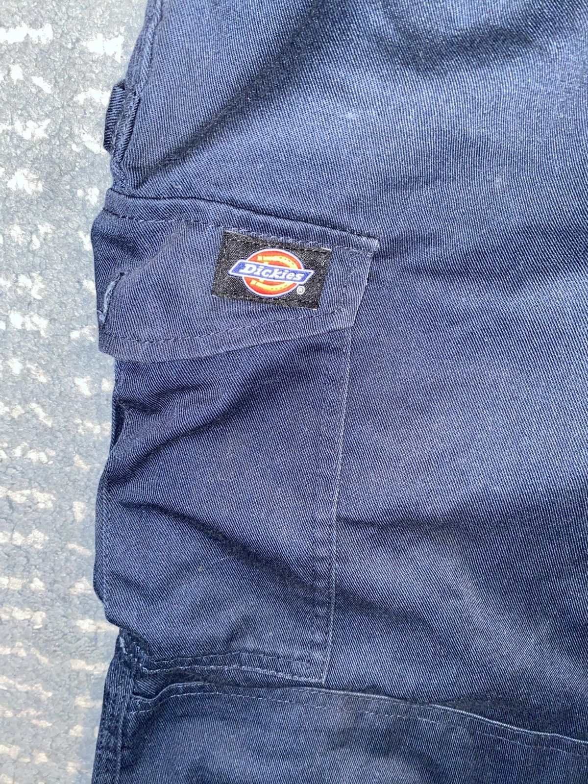 Dickies Dickies - Cargo Trousers - Blue - Size 30 Size US 30 / EU 46 - 3 Thumbnail