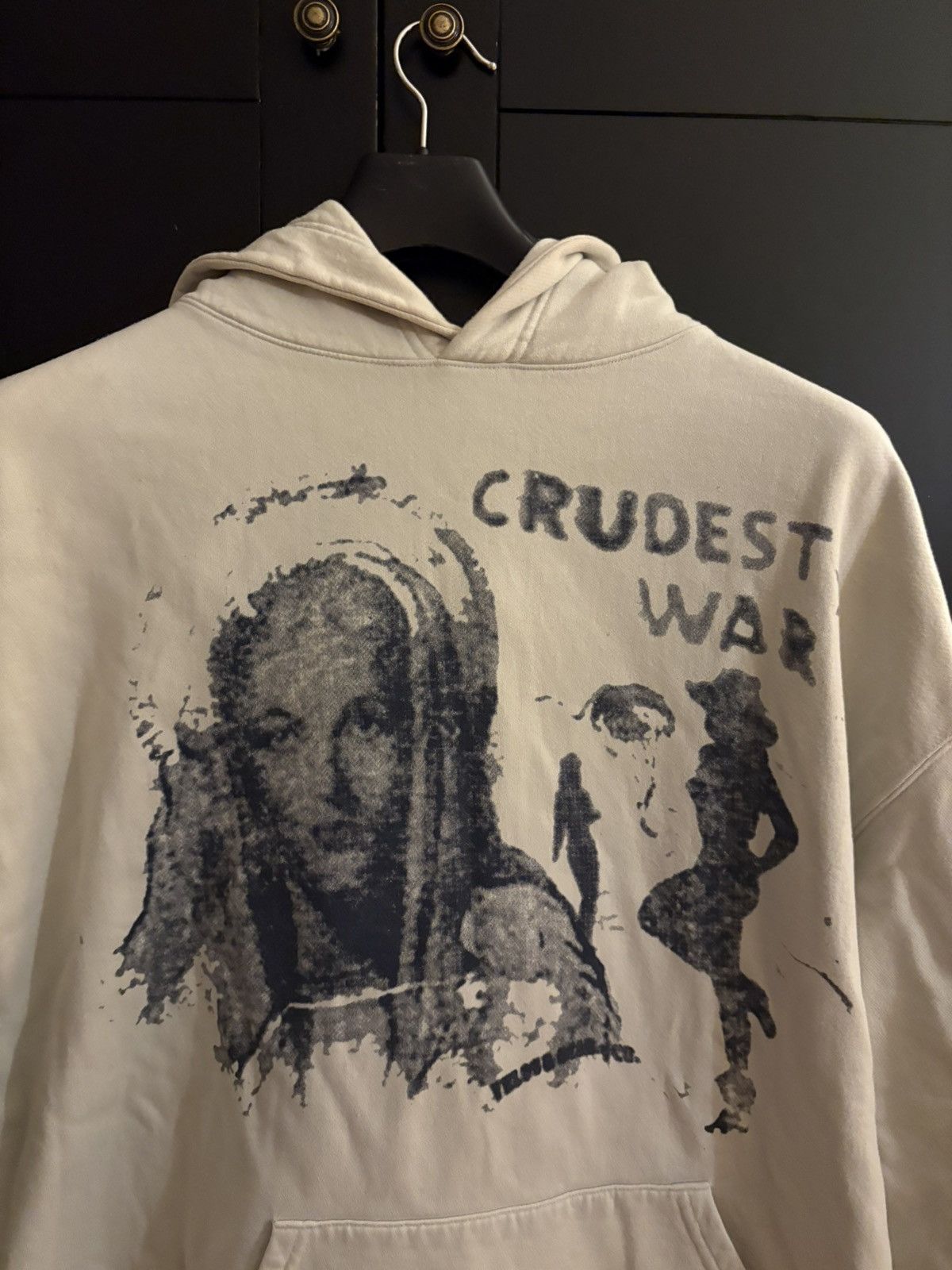 Other velour scars crudest war hooded sweater hoodie XL Size US XL / EU 56 / 4 - 1 Thumbnail