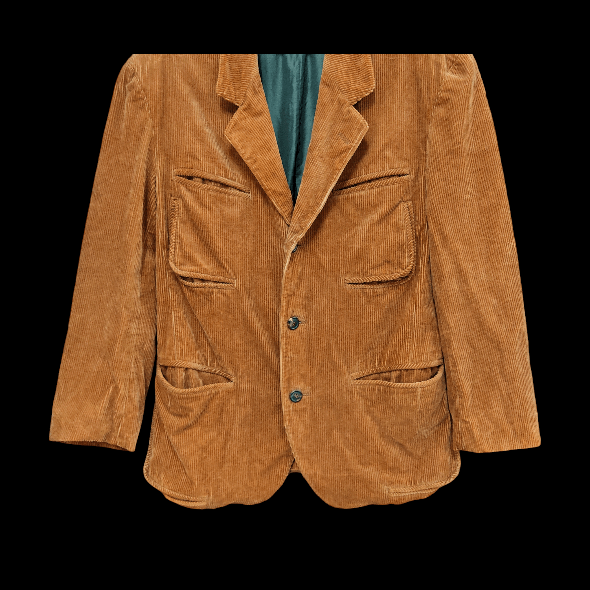 80s ISSEY MIYAKE MEN Corduroy Blazer Coat Jacket