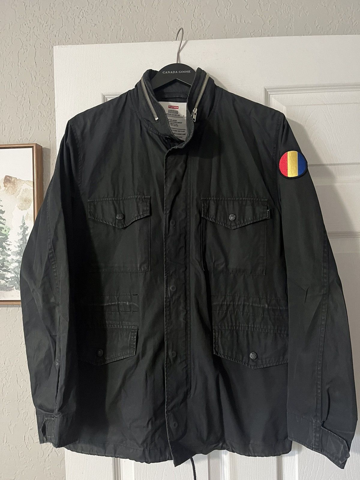 Supreme - Jungle Jacket - UG.SHAFT