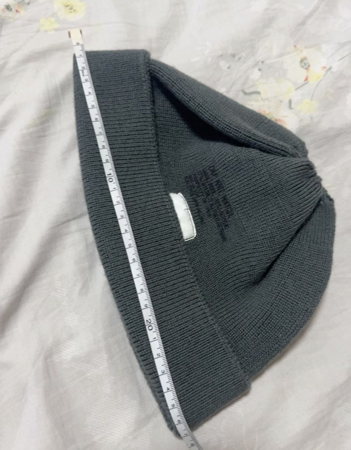 N.Hoolywood N.HOOLYWOOD 22AW Japanese wool blend knit beanie Grey Size ONE SIZE - 9 Thumbnail