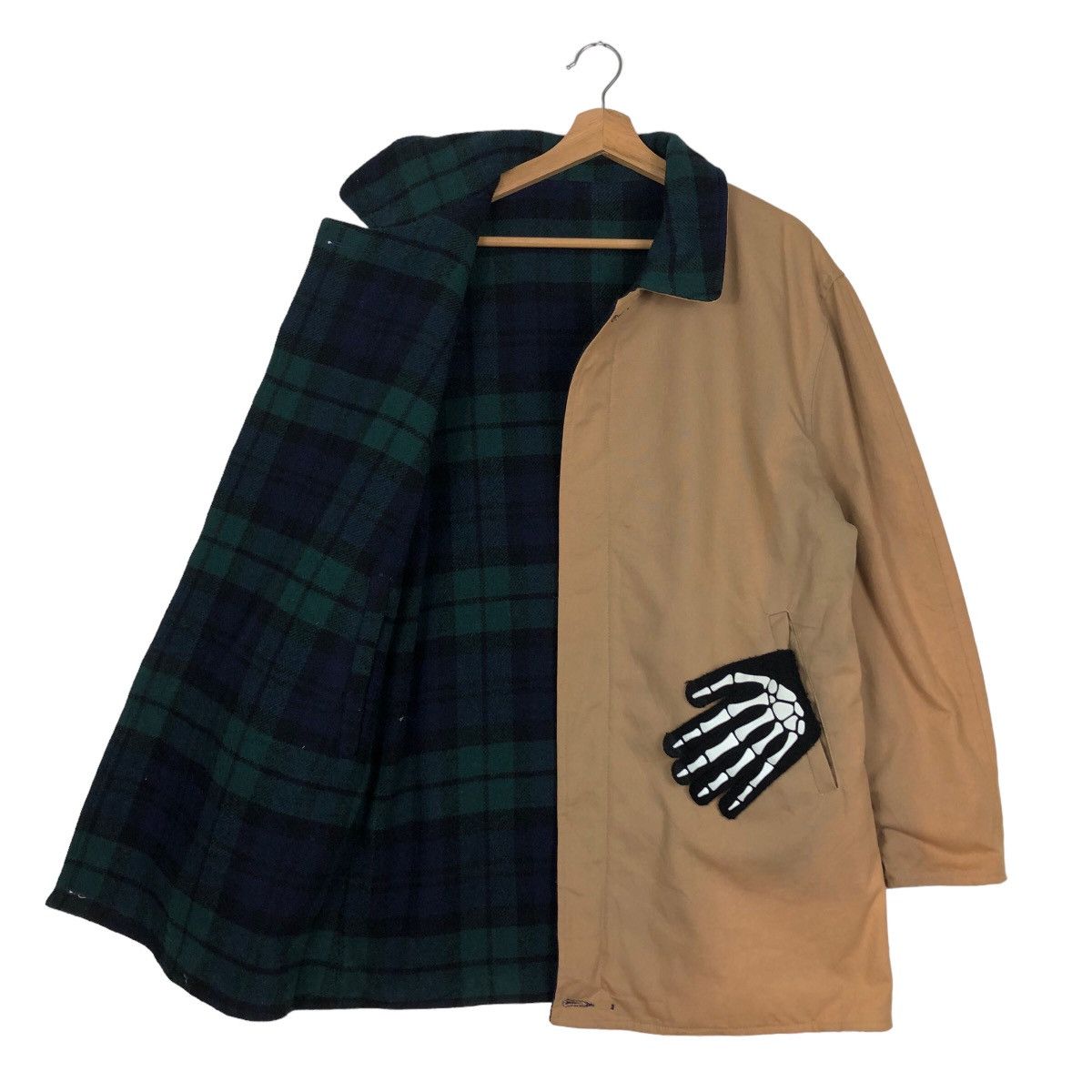 Pendleton 🔥90’s Reversible Jacket Hunting Tartan Design Pendleton USA Size US M / EU 48-50 / 2 - 9 Thumbnail