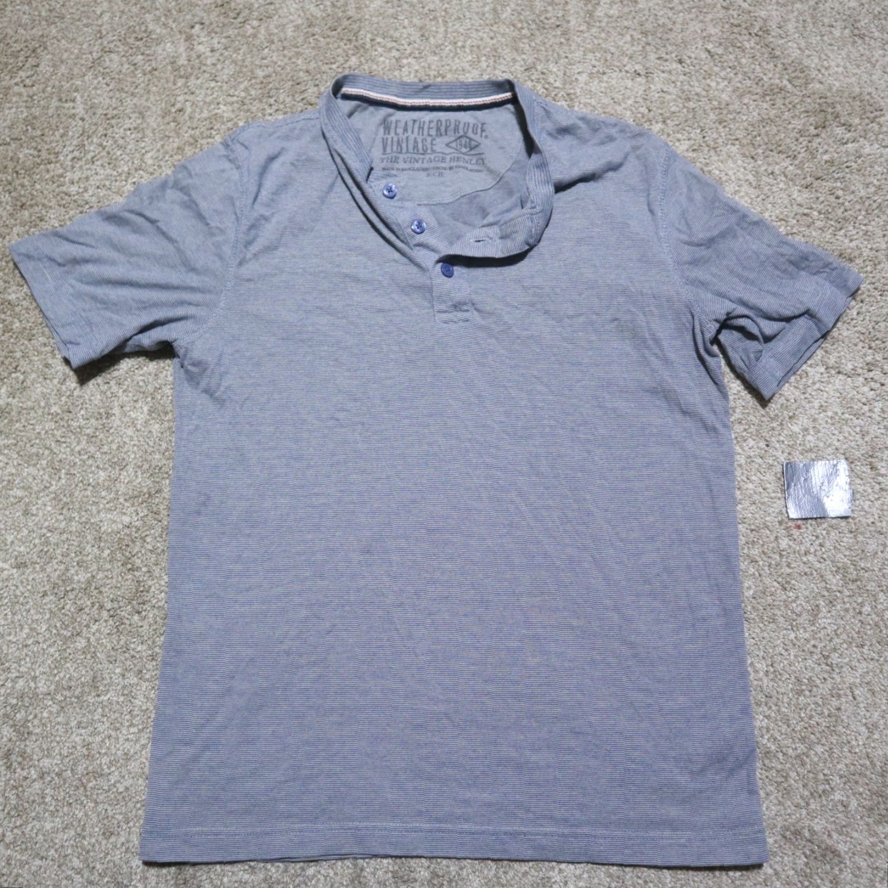 Weatherproof Weatherproof Polo Shirt Adult S Blue Weatherproof Vintage Polo Golf Shirt Womens? Size US S / EU 44-46 / 1 - 2 Thumbnail