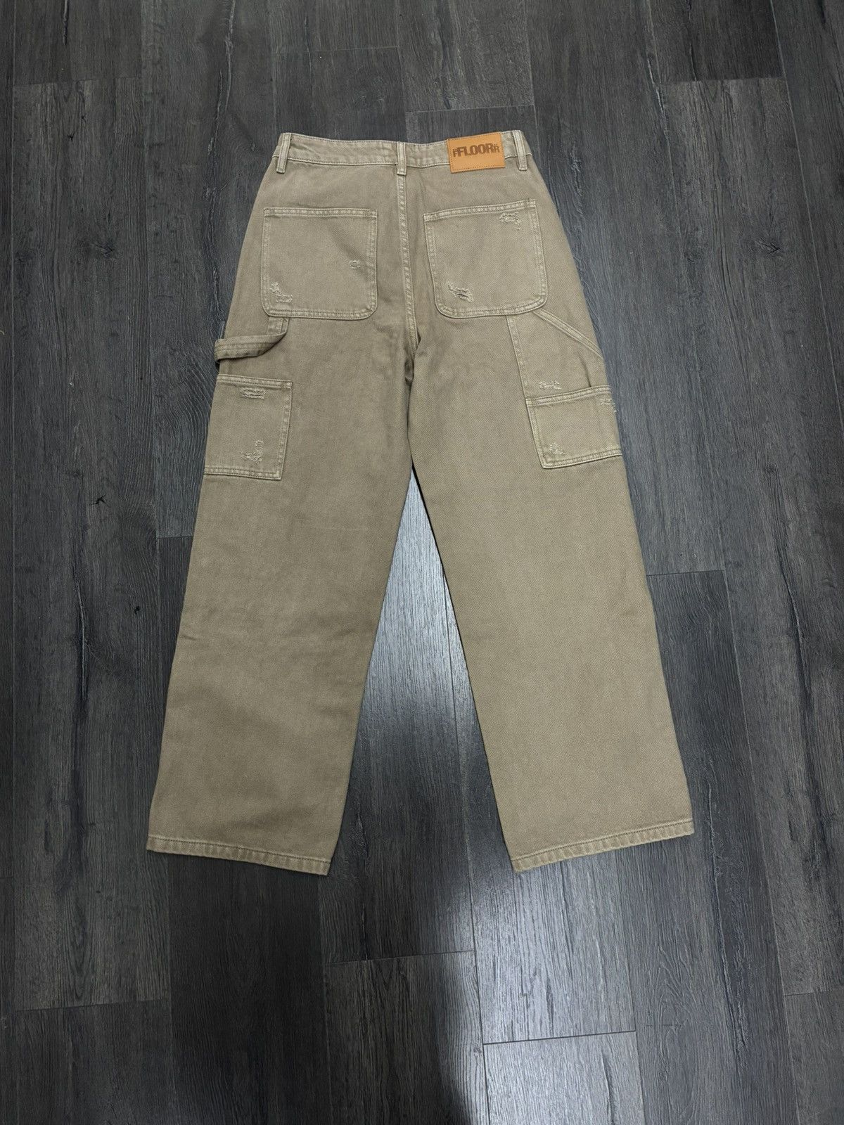 Other Floor 914 Triple Knee Jeans Size US 30 / EU 46 - 2 Thumbnail