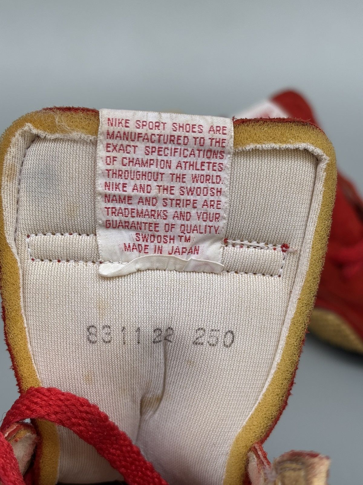 Nike Collector’s Piece! 1980s Nike Americas Track Suede Spikes Size US 7 / EU 40 - 25 Thumbnail